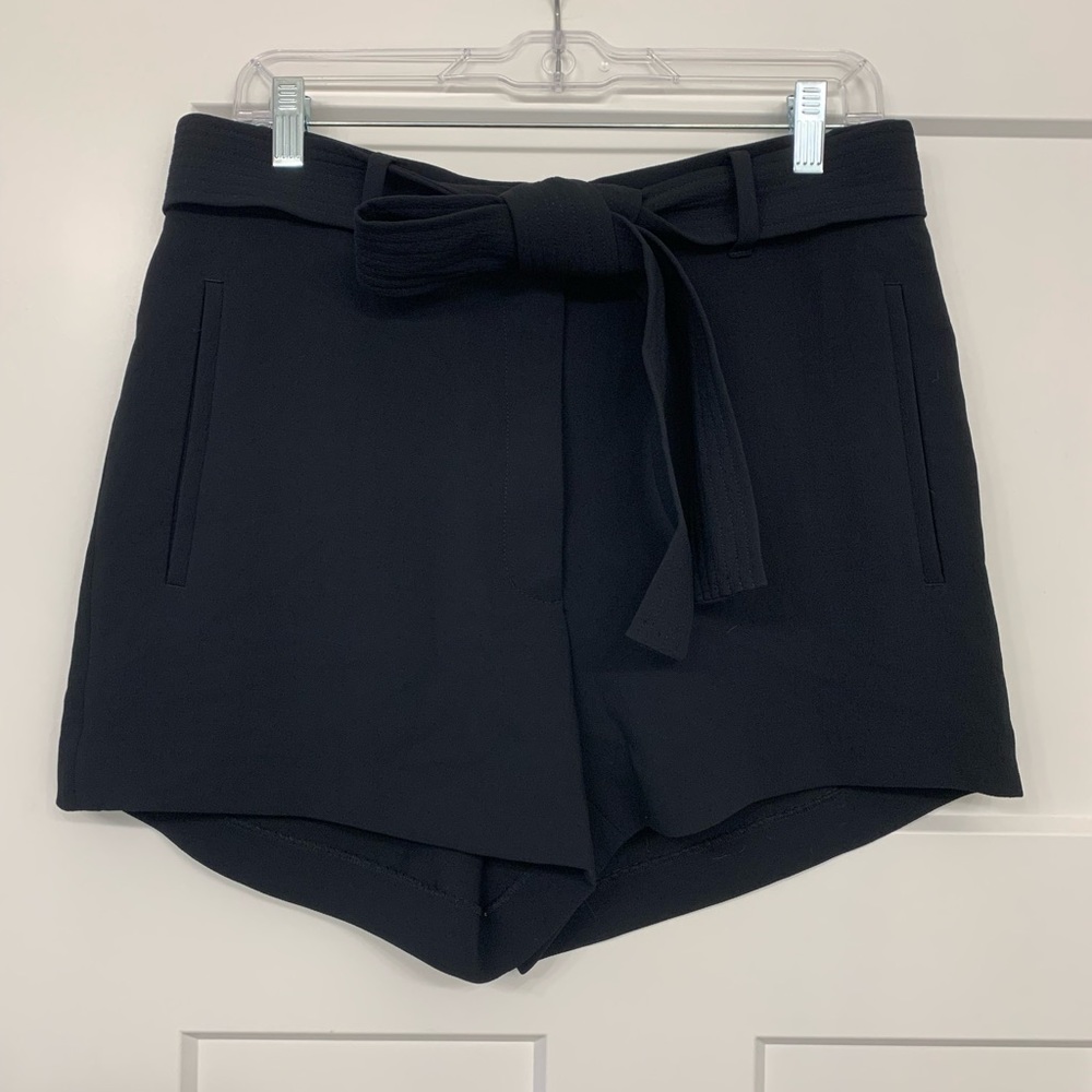 Wilfred Black Dress Shorts